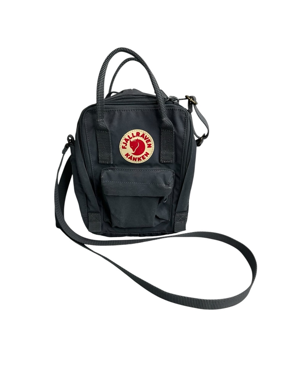 Fjallraven Kanken Sling Gray Crossbody Utility Basic Minimalist Canvas Casual